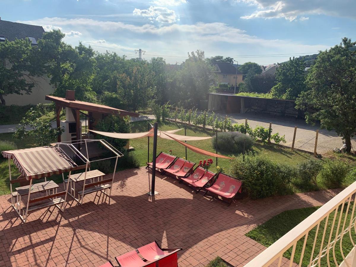 Andrea Pansio Bed & Breakfast Balatonfüred Екстериор снимка