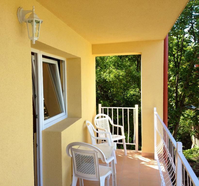 Andrea Pansio Bed & Breakfast Balatonfüred Екстериор снимка