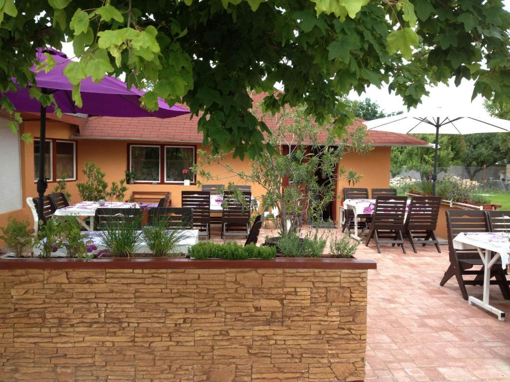 Andrea Pansio Bed & Breakfast Balatonfüred Екстериор снимка