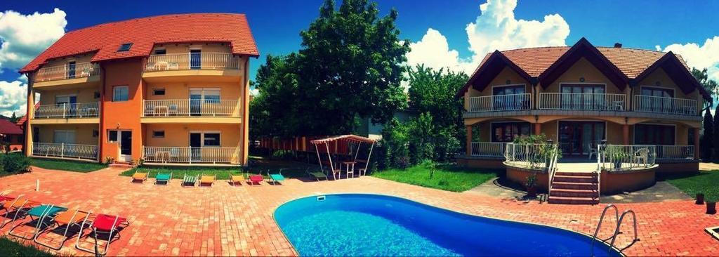 Andrea Pansio Bed & Breakfast Balatonfüred Екстериор снимка